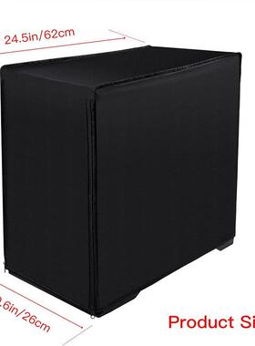 电脑主机防尘罩 防水防尘台式电脑cpu罩主机通用保护罩亚马逊跨境