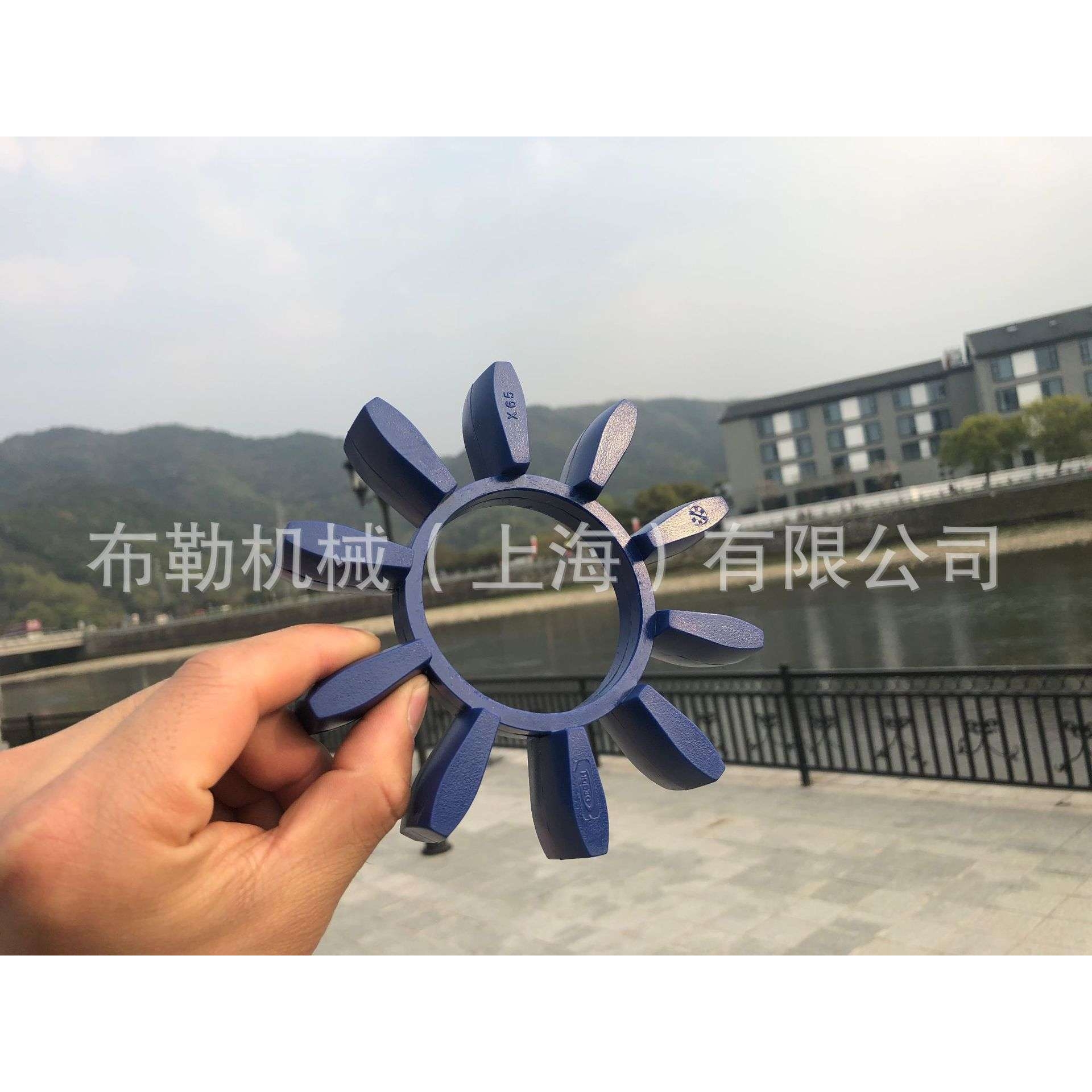 上海布勒梅花联轴器缓冲垫/减震块/弹性体GS19梅花瓣西安银川兰州