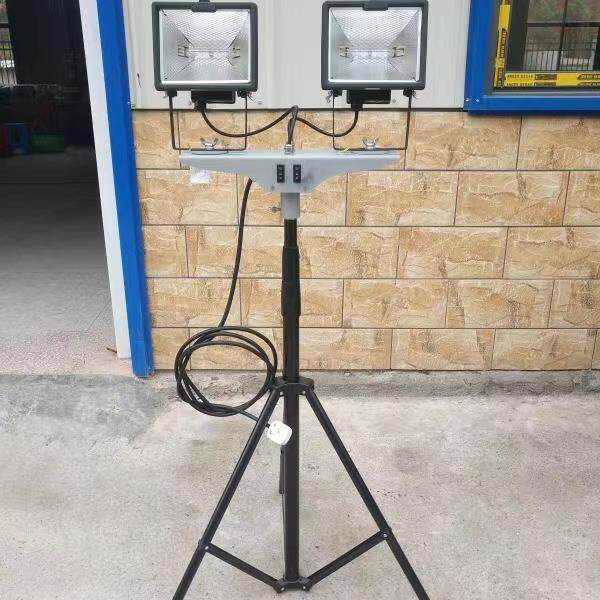 BJQ6205便携式升降工作灯 大功率抢修应急灯 带开关