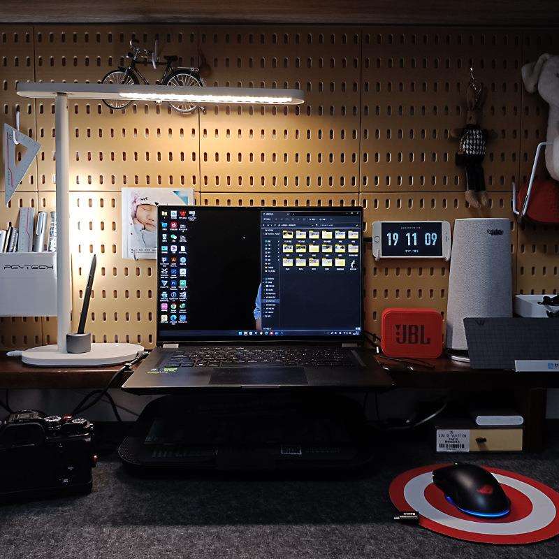 麦色洞洞板配件墙上免打孔置物架金属挂钩抽纸架木色洞洞墙收纳盒