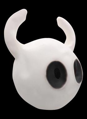 空洞骑士Hollow Knight乳胶面具头套万圣节舞台道具Cosplay周边