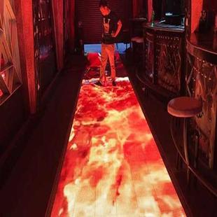 大型LED互动感应地屏智慧文旅资阳市互动游乐设备互动装置公园