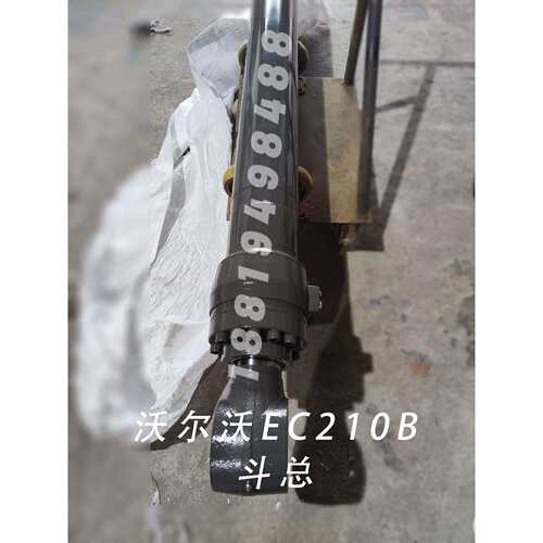挖机厦工XG825EL/833EH大中小臂油缸筒盖铲斗杆动斗臂泵芯壳活塞