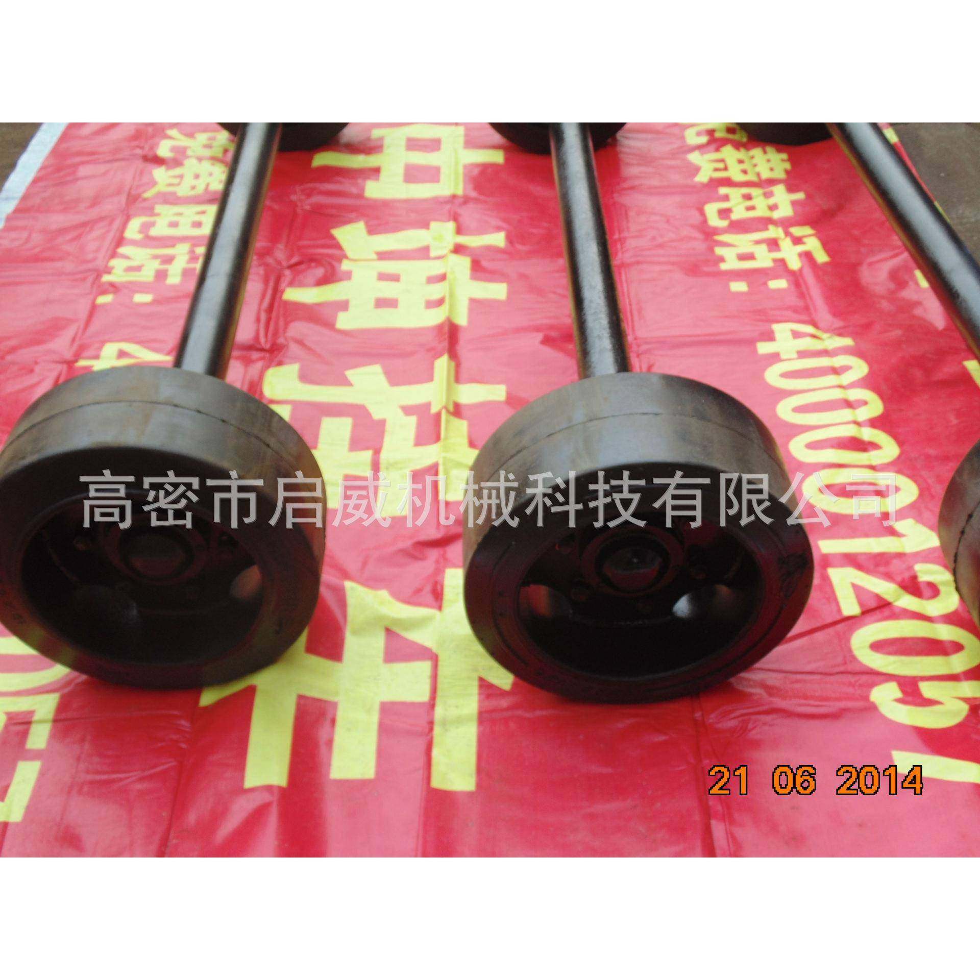 实心胎浮动拖车轴拖车配件厂家10吨工业拖车轮胎厂家供应