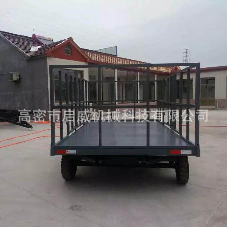 订厂家5吨箱笼拖车可移物流工具车厂家供应