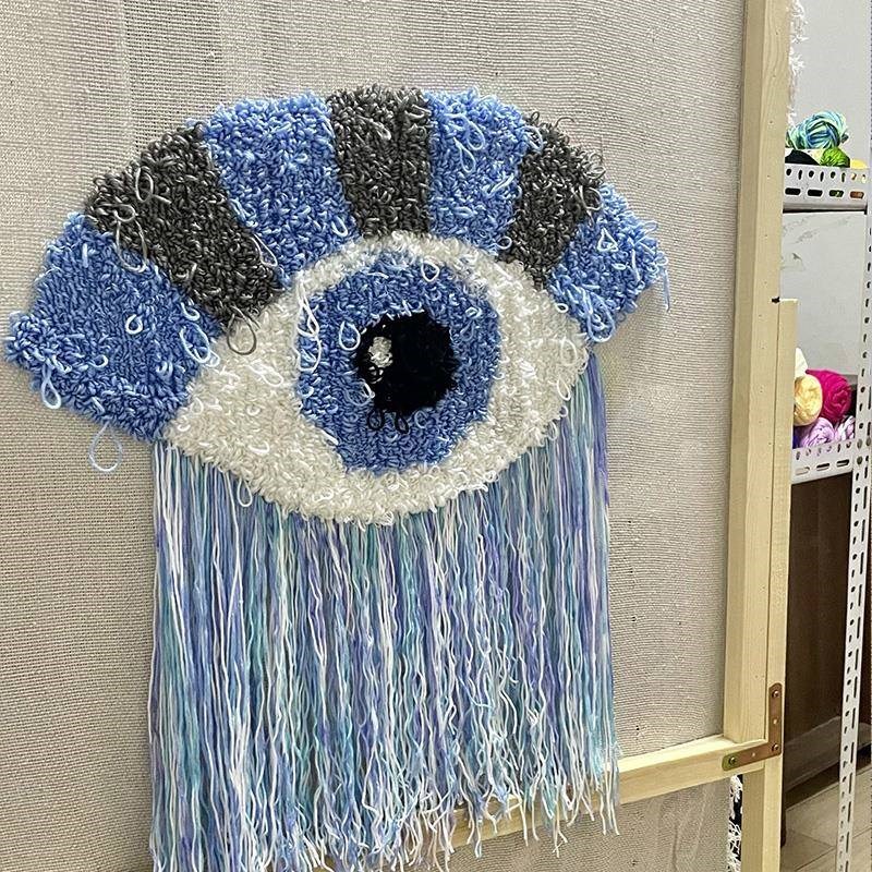 地毯辅料木刺条手工地毯框架织架钉条固定戳架画框diy封边tufting