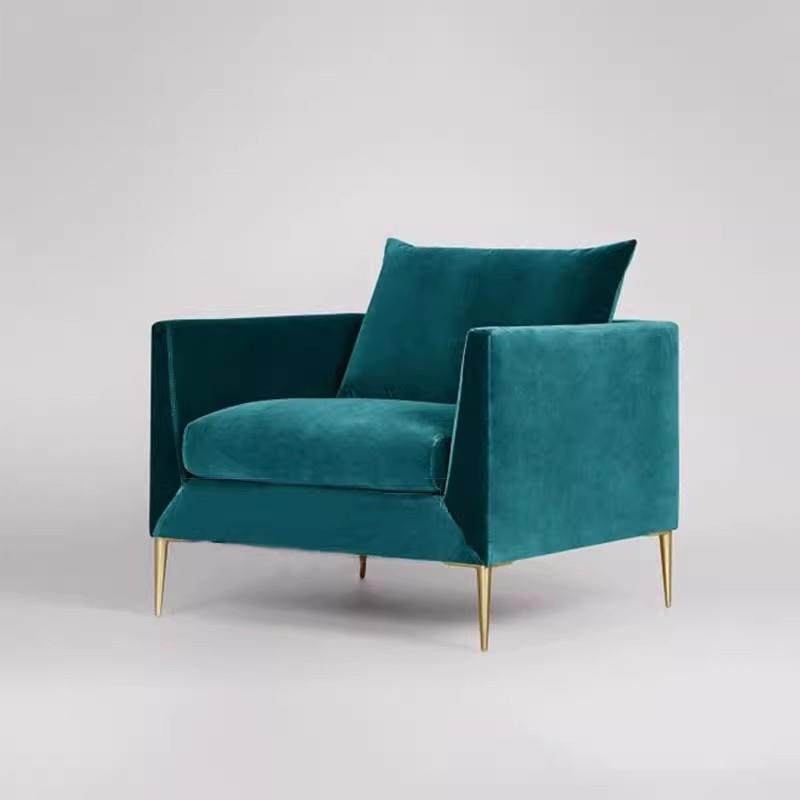 懒人沙发实木单人沙发阳台小沙发卧室北欧可爱休闲椅椅墨绿沙发,电子元器件市场,其它元器件,淘宝优惠券,粉丝福利购,淘宝优惠卷