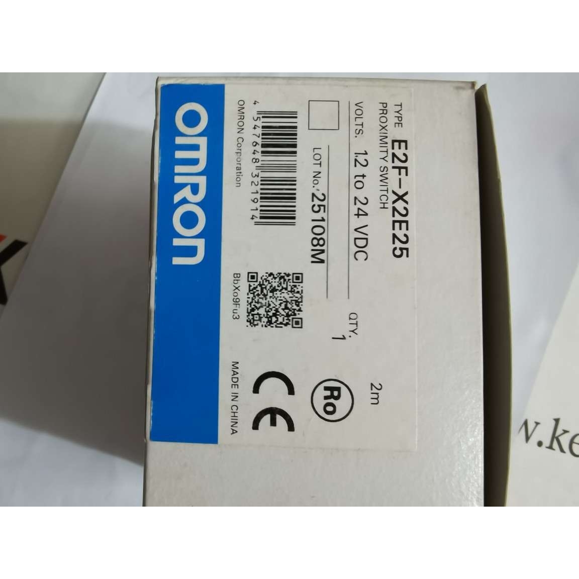 防水型接近开关 E2F-X2E25