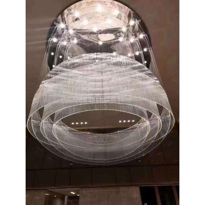 网络轻奢简易异形吊灯欢迎业主甲方设计师来图来厂到厂考察洽谈