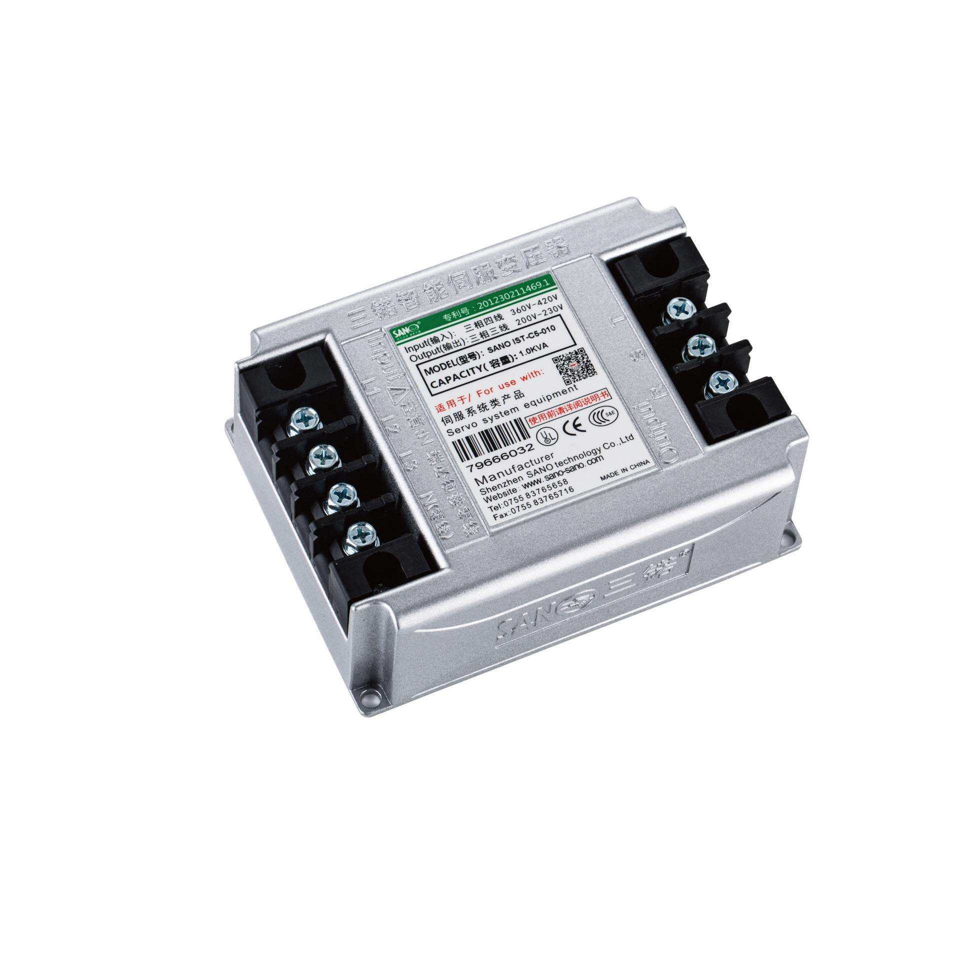 GYG751D5-RC2+RYH751F5-VV2【配SANO三锘变压器IST-C5-010】