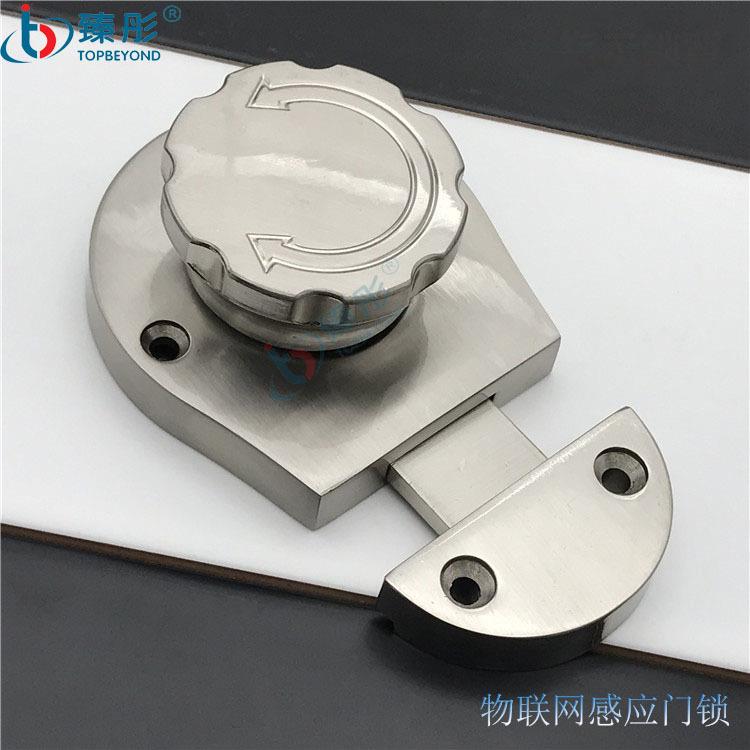 智慧公厕物联网感应器智能隔断锁公共厕所有人无人智能隔断门锁