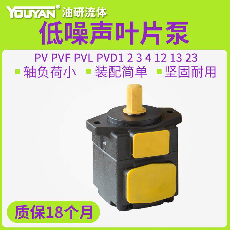 PVD PVF PV PVL油泵PVF13定量14双联叶片泵12 13 23 21 31 32