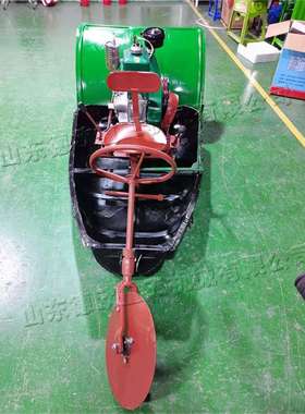 Machine tiller复杂地形农田旋耕机 大面积水田汽油船式耕地机