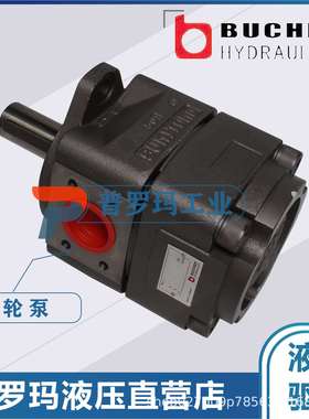 布赫BUCHER液压齿轮泵QX21-010R09 QX21-012R09 QX21-016R09现货