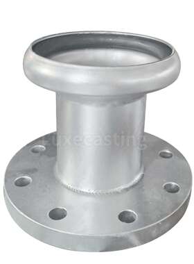 生产厂家 鲍尔法兰接头 法兰镀锌鲍尔接头 PN16法兰式保尔接头