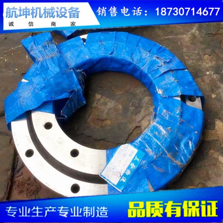 现货供应315无齿回转支撑 法兰式机械回转转盘轴承 315布料机轴承