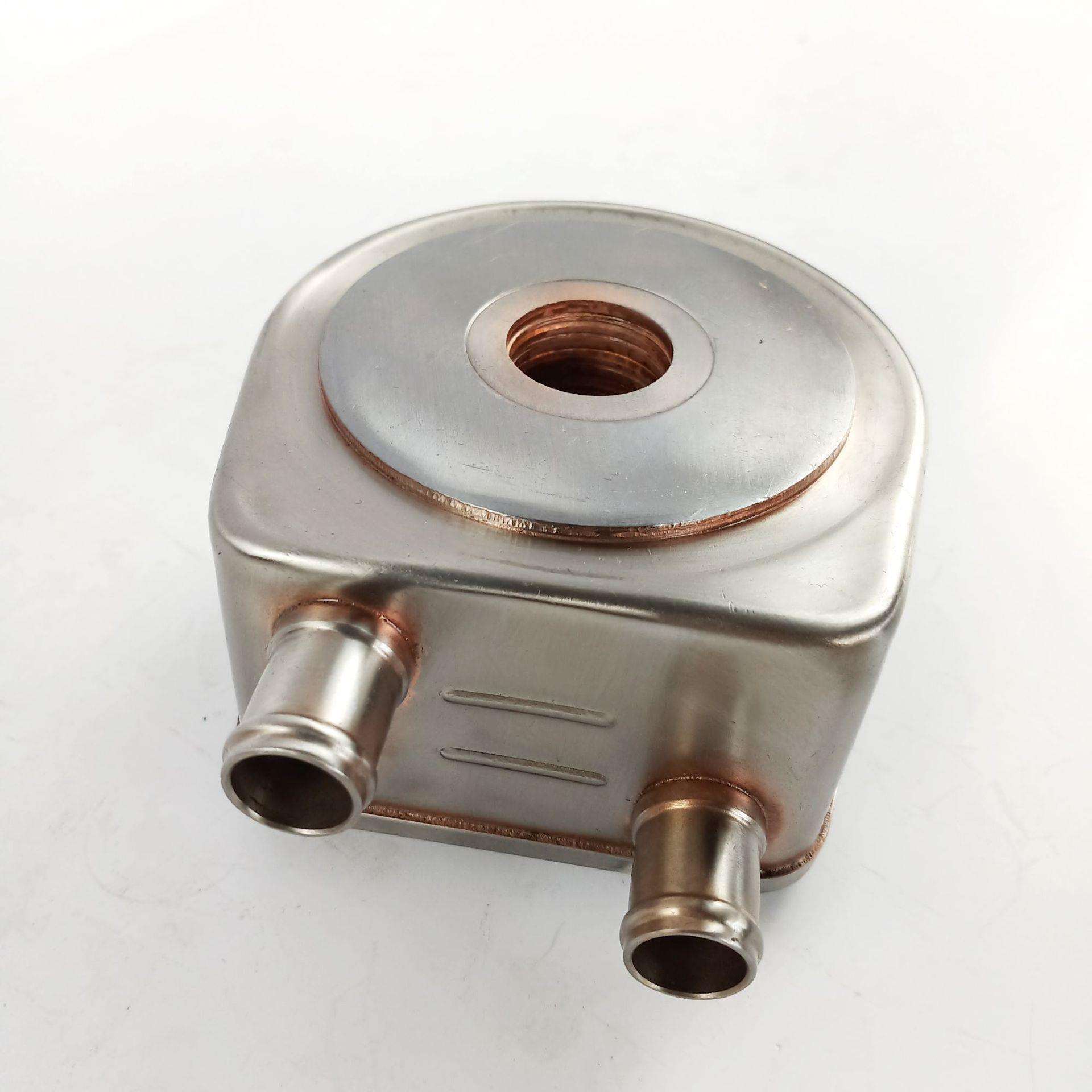 机油冷却器 oil cooler T2486A242 2486A222 2486A221