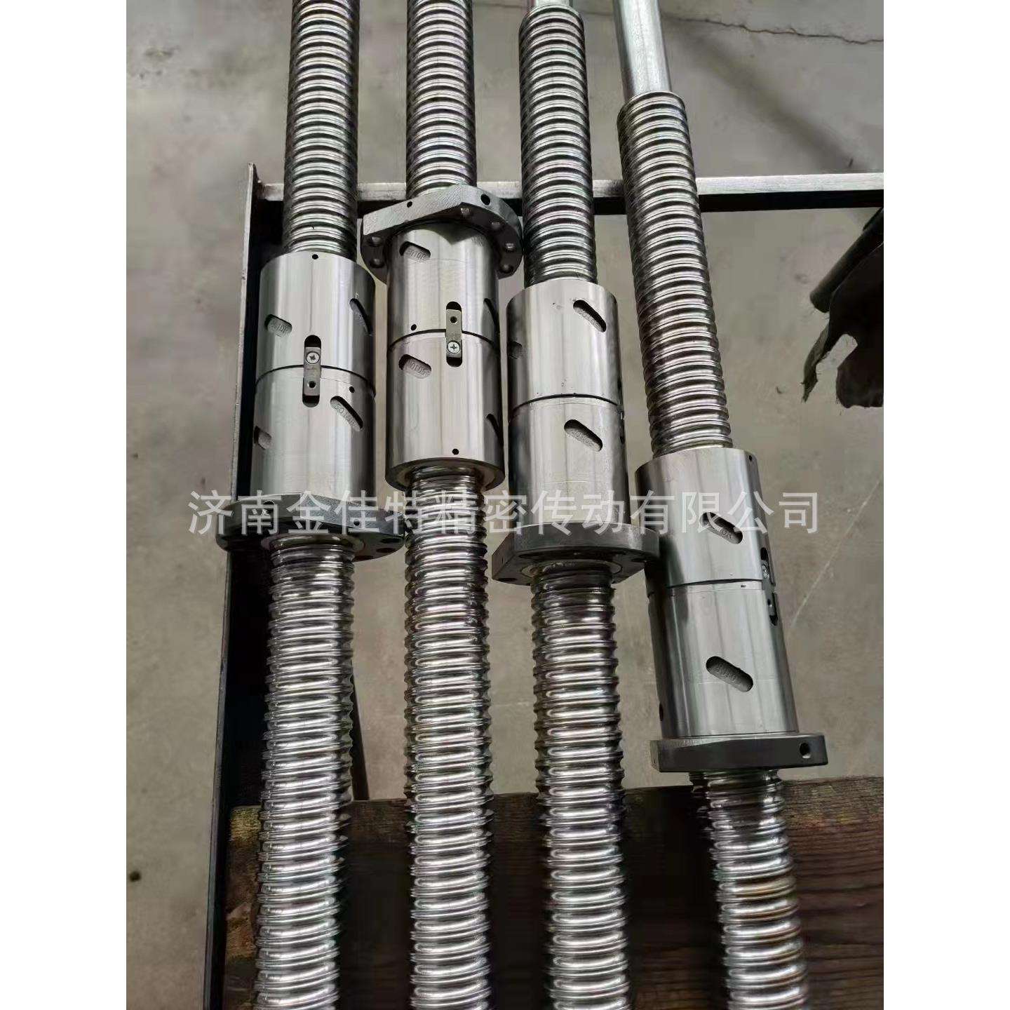 高组装滚珠丝杠法兰型研磨级SFS4020滚珠丝杠 数控机床专用