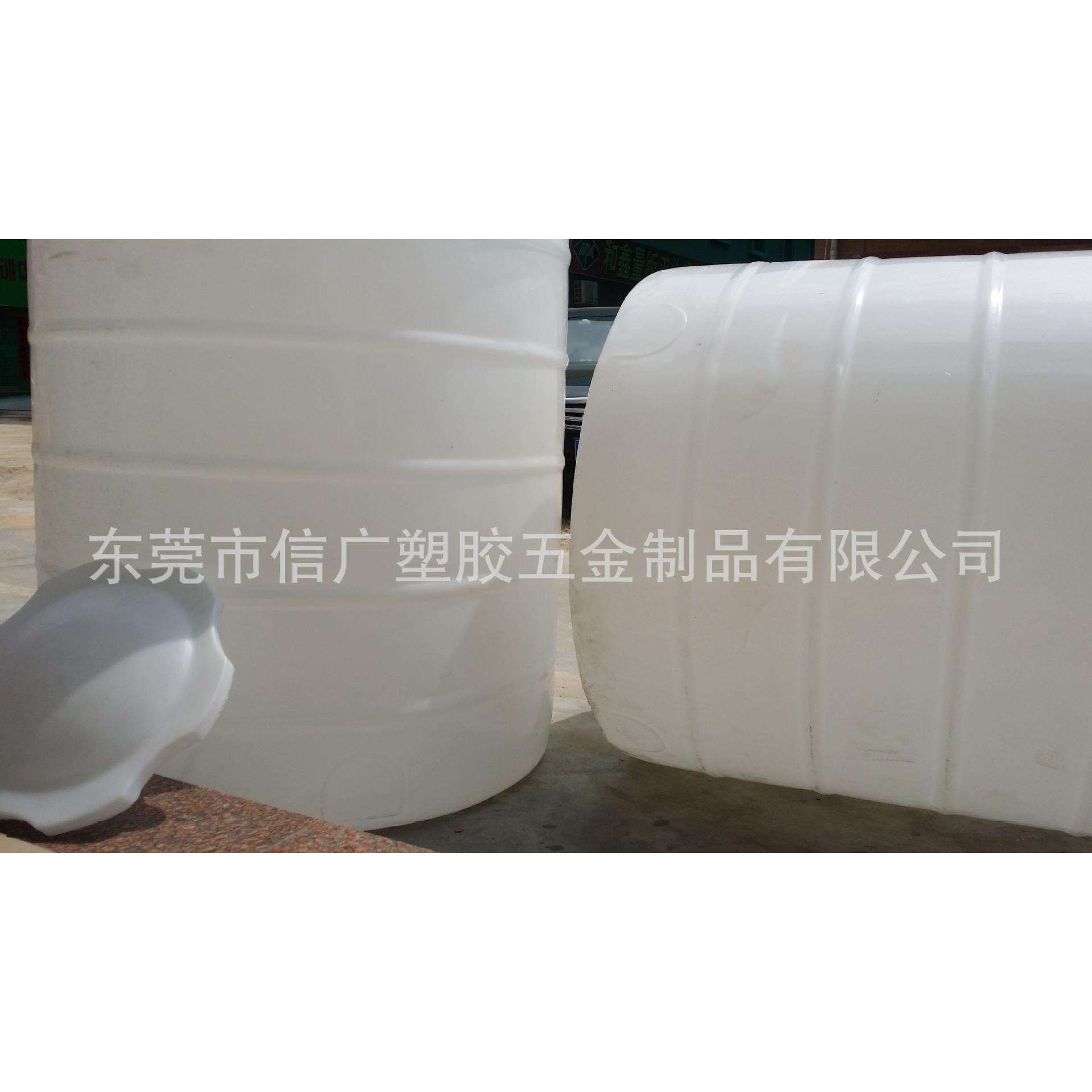 专业制造2000L升塑胶食品级白色水塔 40吨超大滚塑容器加厚抗冲击