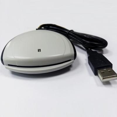 原装接触式EMV芯片卡读卡器 SCM读写器 eID身份证卡写卡器SCR3310