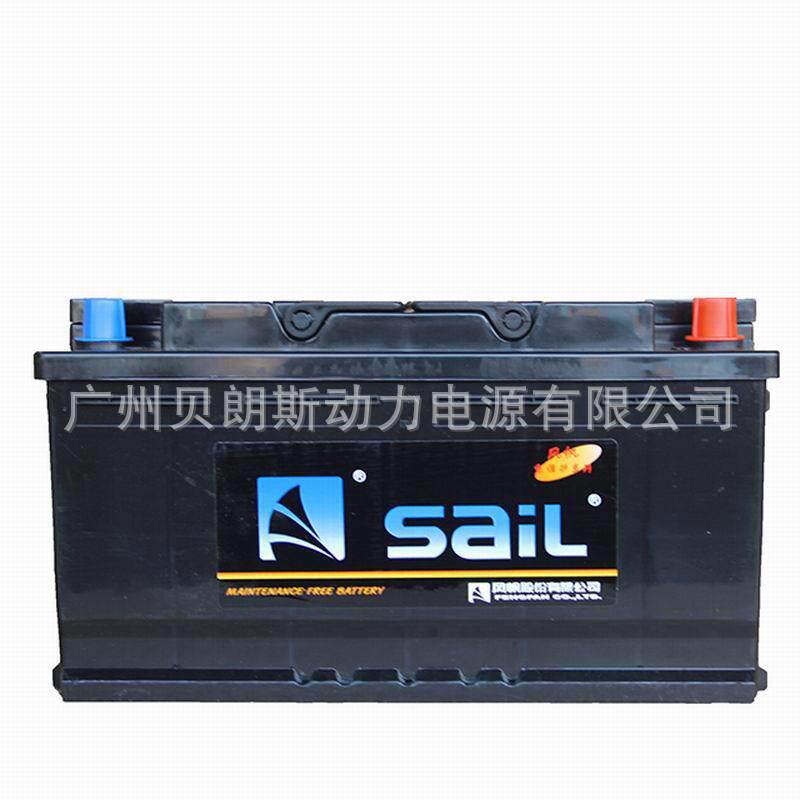 林德内燃叉车启动电池 60044 柴油车用免维护铅酸蓄电池 12V100Ah
