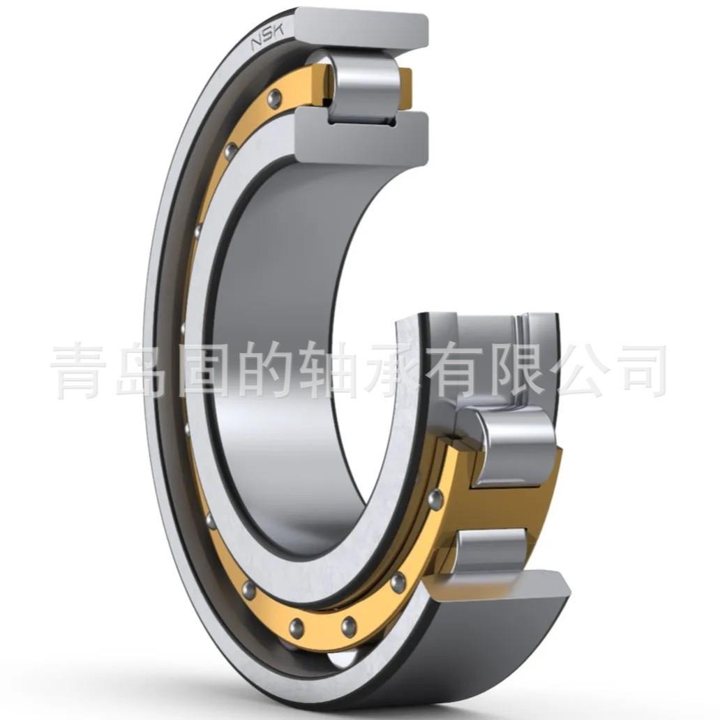 莱阳NSK轴承厂家 NU2207EM 双侧无挡边 NJ2207W 精密小型滚柱轴承