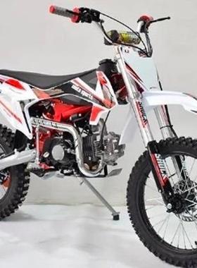 双梁K65越野车 125CC动力全地形竞技款山地场地前17寸后14寸摩托