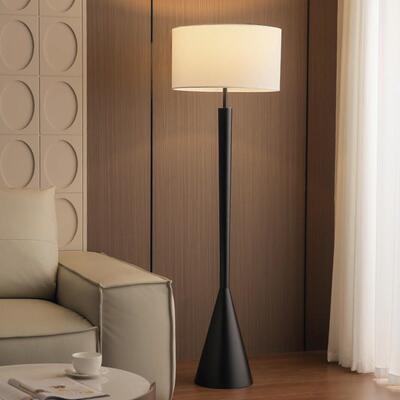 北欧极简落地灯意式卧室书房装饰民宿家用客厅沙发个性立式氛围灯