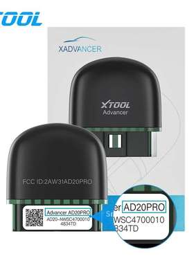 XTOOL AD20PRO  Full System Car Diagnostic Tool  BT Scanner