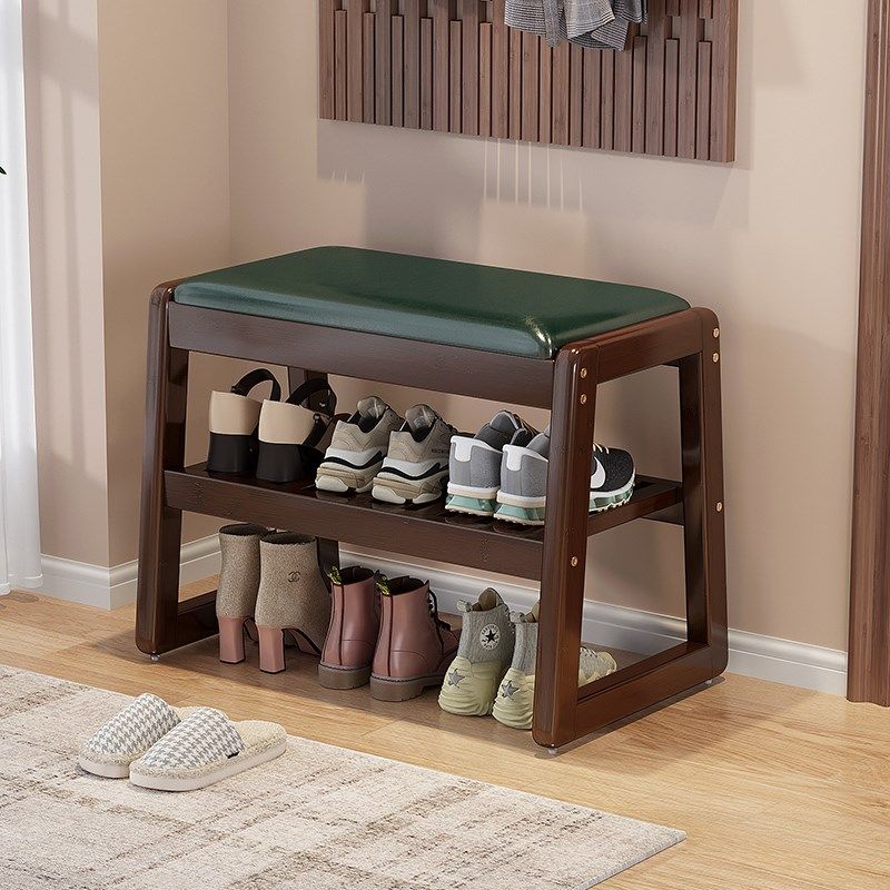 入户门换鞋凳轻奢高级感门口窄小鞋凳鞋柜坐凳一体家用鞋架可收纳