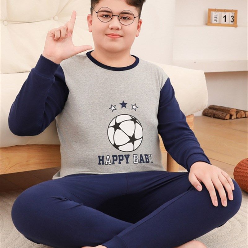 儿童秋衣秋裤套装纯棉男童女大童保暖内衣胖童加大加肥打底棉毛杉,童装/婴儿装/亲子装,内衣套装,淘宝优惠券,粉丝福利购,淘宝优惠卷