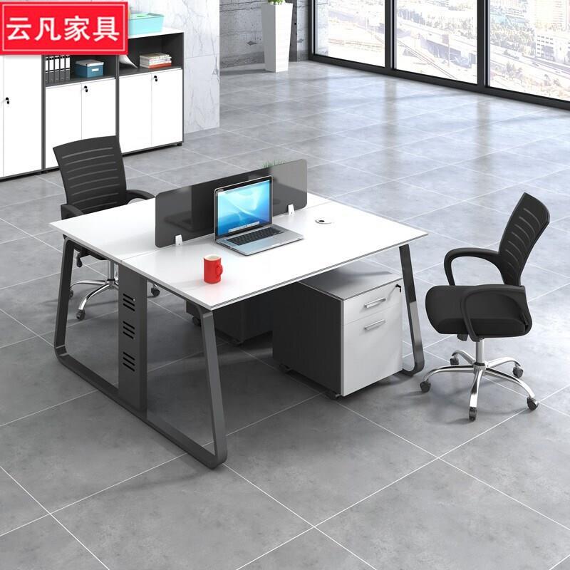 现代简约屏风挡板桌子板桌隔板隔断办公桌工位隔层办公室