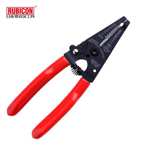 罗宾汉(RUBICON)多用途剥线钳 电工电线剥皮钳 导线剥线钳 破线钳