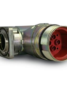 TE茵特康M40-6芯动力-L型弯座航空插头intercontec连接器CEDE270