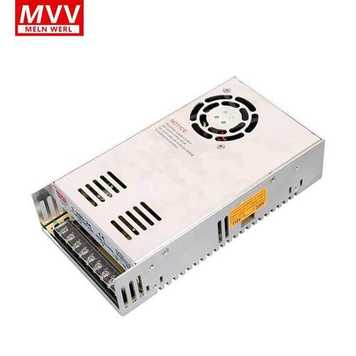 明纬380V转12V24V开关电源SV-50-24变压器15W25W50W100W150W直流