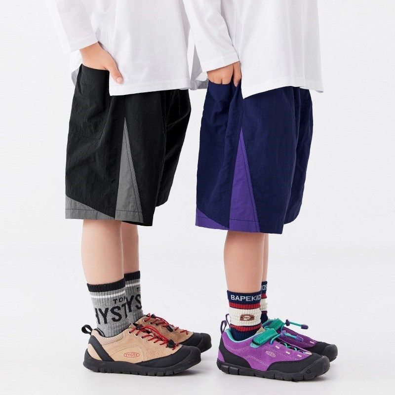 童装男童短裤 夏季运动宽松休闲裤 薄款外穿儿童沙滩裤速干五分裤,童装/婴儿装/亲子装,裤子,淘宝优惠券,粉丝福利购,淘宝优惠卷