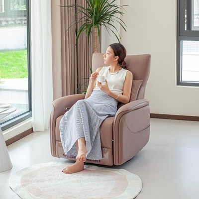 按摩椅家用小型太空舱客厅休闲懒人躺椅摇摇椅电动功能单人沙发椅