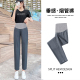 外穿时尚 薄款 西裤 小个子工装 孕妇裤 职业通勤黑色春夏烟管裤 子夏季