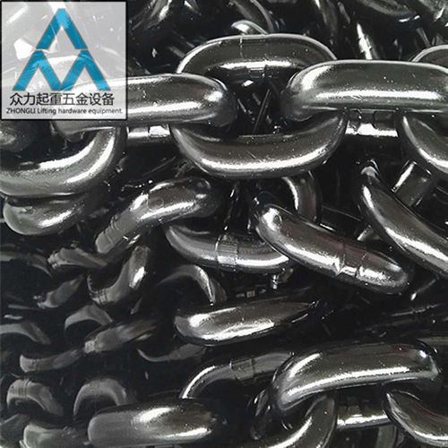 16mm起重钢链条锰钢链条铁链G70级非G80级手拉葫芦链条承载4.5吨