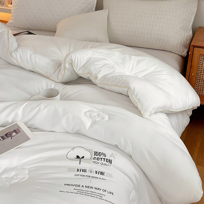 A类天竺棉新疆棉花被子被芯春秋被冬被棉絮棉胎学生宿舍加厚暖暖,床上用品,棉花被,淘宝优惠券,粉丝福利购,淘宝优惠卷