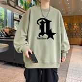 T恤12岁男孩初中学生打底衫 13青少年春季 长袖 15帅气大童宽松卫衣