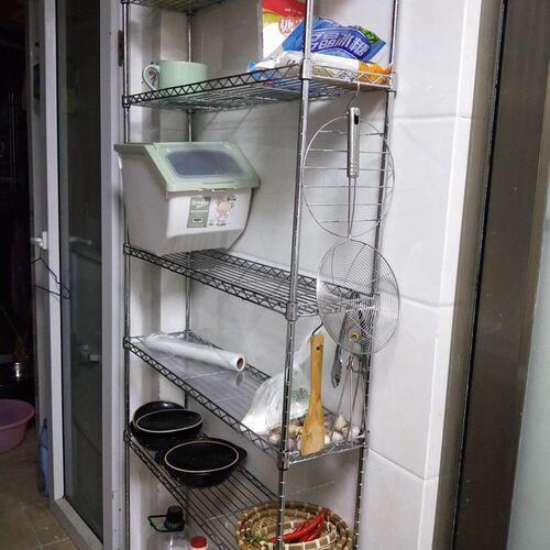 长70/80/90宽20cm厨房缝隙置物架夹缝收纳架多层门后角落窄缝架子