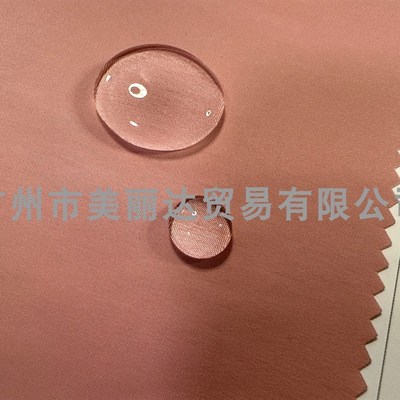用于女装男装衬衫等结实硬挺防水防静电75D真记忆光滑涤纶布料