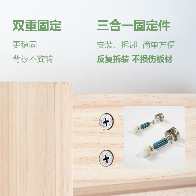 简易木制桌上书架桌面置物架三层纯实木多层办公室小型收纳层架松