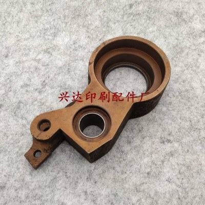 海德堡CD102水斗辊座子支架水辊摆架水辊支架海德堡水辊墨辊摆架