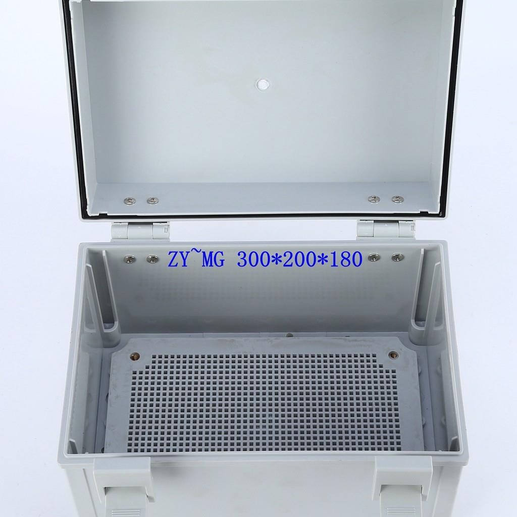 户外配电箱带卡扣塑料基业箱 防水控制箱带搭扣防水箱防水接线盒