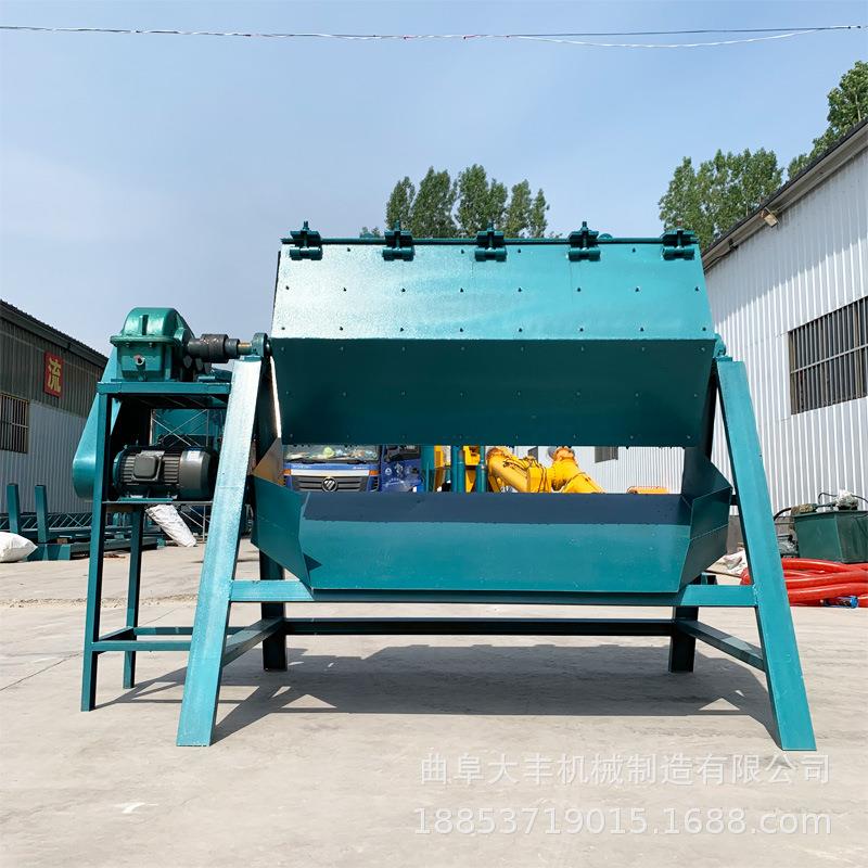 电动无酸洗金属件翻新设备 六角滚筒抛光机 石料倒角磨光机