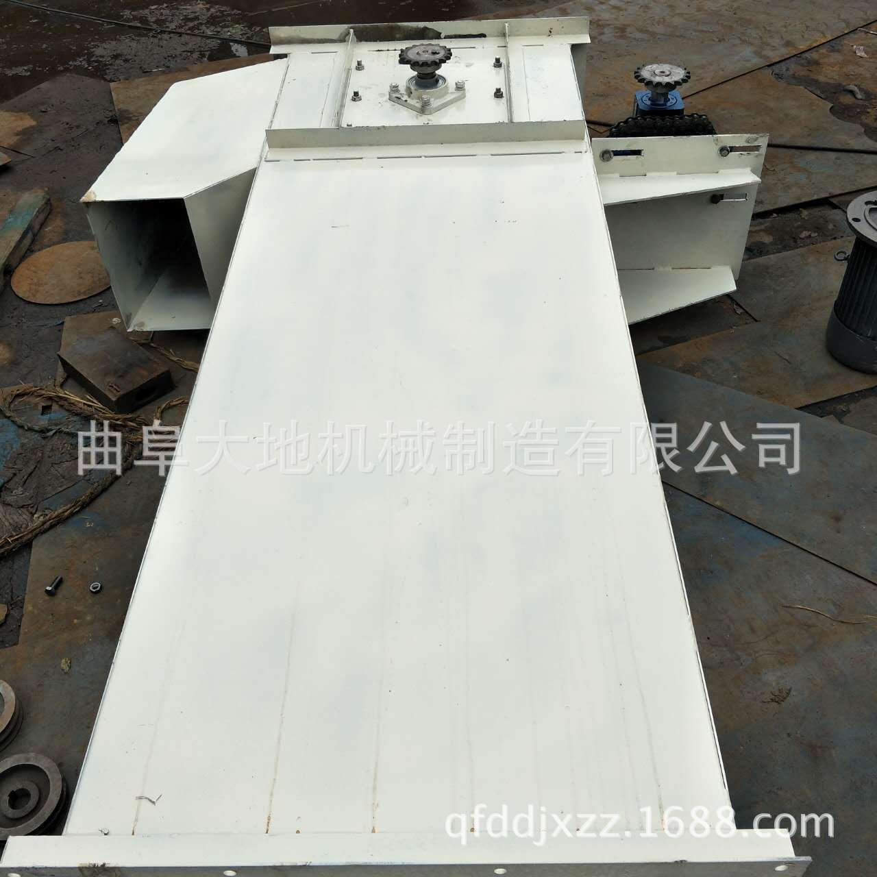 大地斗式提升机 水泥黄沙石子斗式提升机 石灰石干粘土斗式提升机
