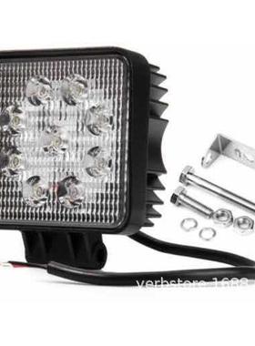 54W LED工作灯方灯 Working light LED light bar car headlamp