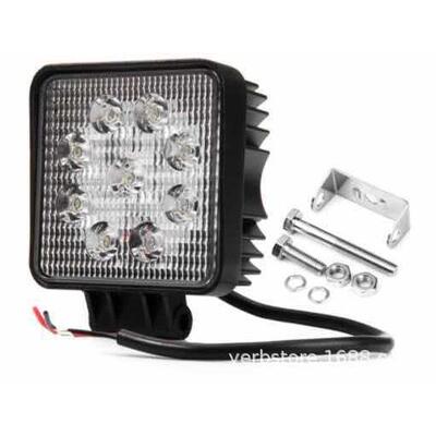 54W LED工作灯方灯 Working light LED light bar car headlamp